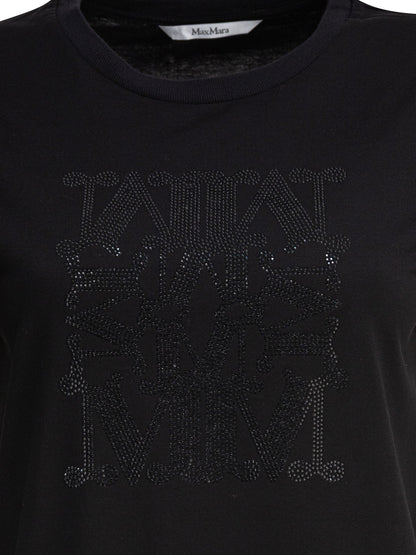 Max Mara "MaxMarabesque" T-shirt - Black
