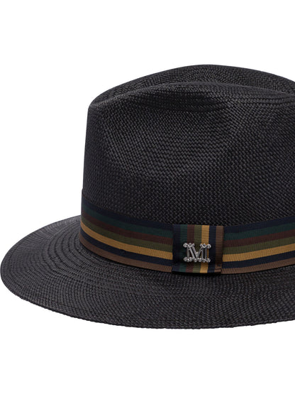 Max Mara "Rodesia" hat - Black