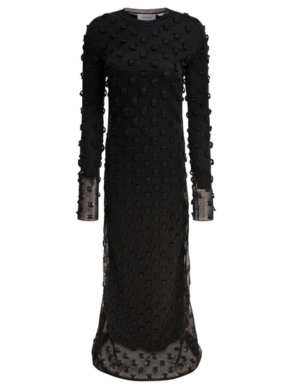 Max Mara Sportmax Long flared dress - Black