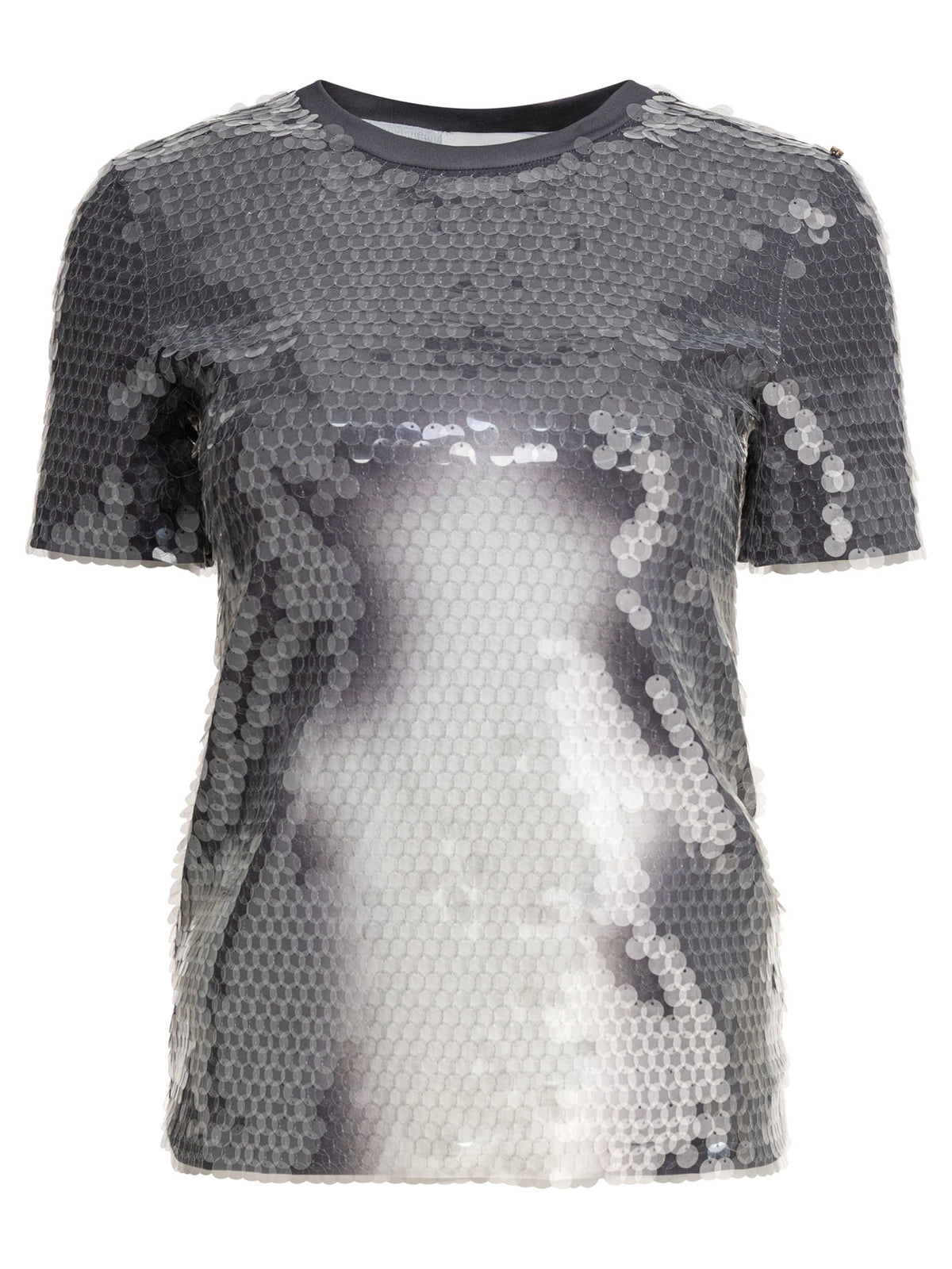 Max Mara Sportmax T-shirt with sequins - Grey