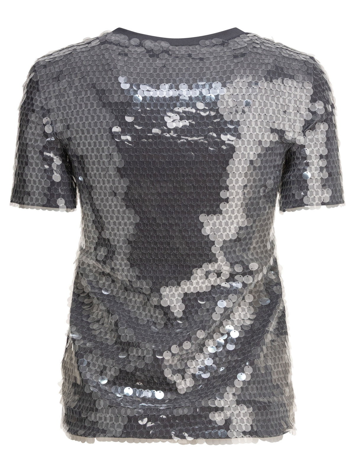 Max Mara Sportmax T-shirt with sequins - Grey
