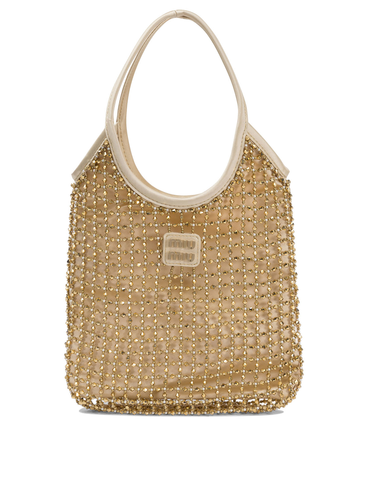 Miu Miu "Ivy" small handbag - Beige
