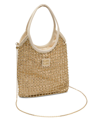 Miu Miu "Ivy" small handbag - Beige