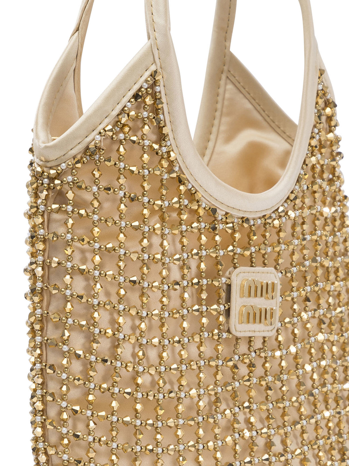 Miu Miu "Ivy" small handbag - Beige