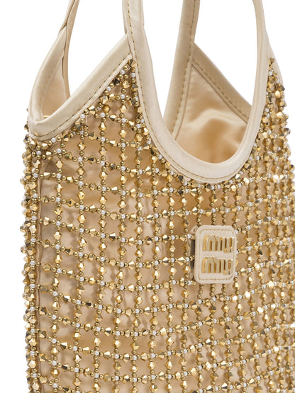 Miu Miu "Ivy" small handbag - Beige