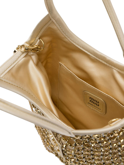 Miu Miu "Ivy" small handbag - Beige