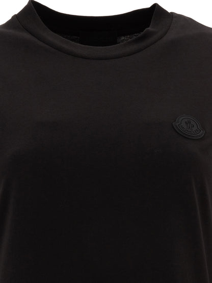 Moncler Pleated midi dress - Black
