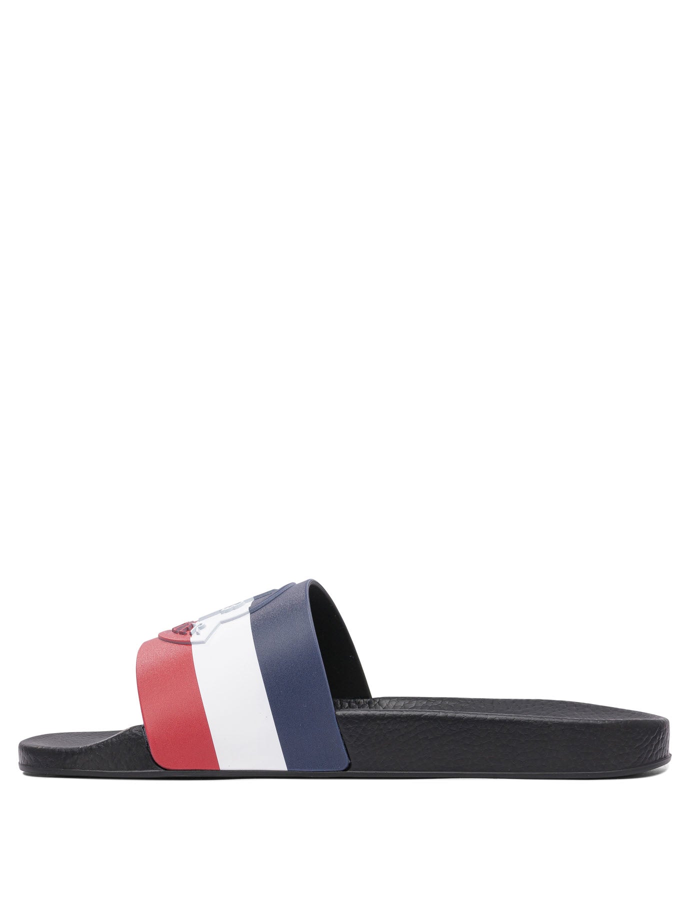 Moncler "Basile" slides - Blue