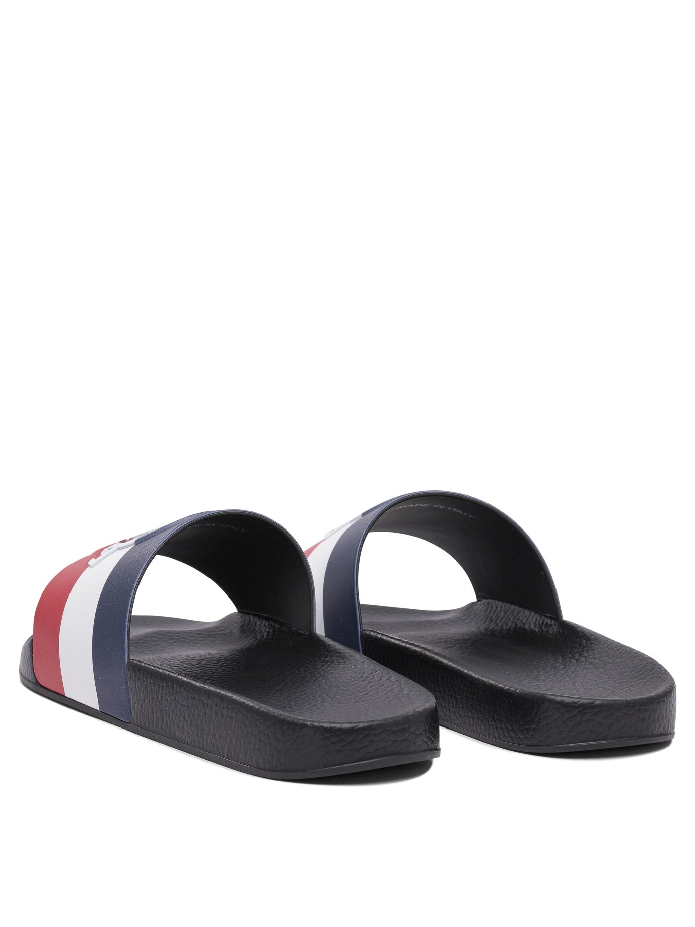 Moncler "Basile" slides - Blue