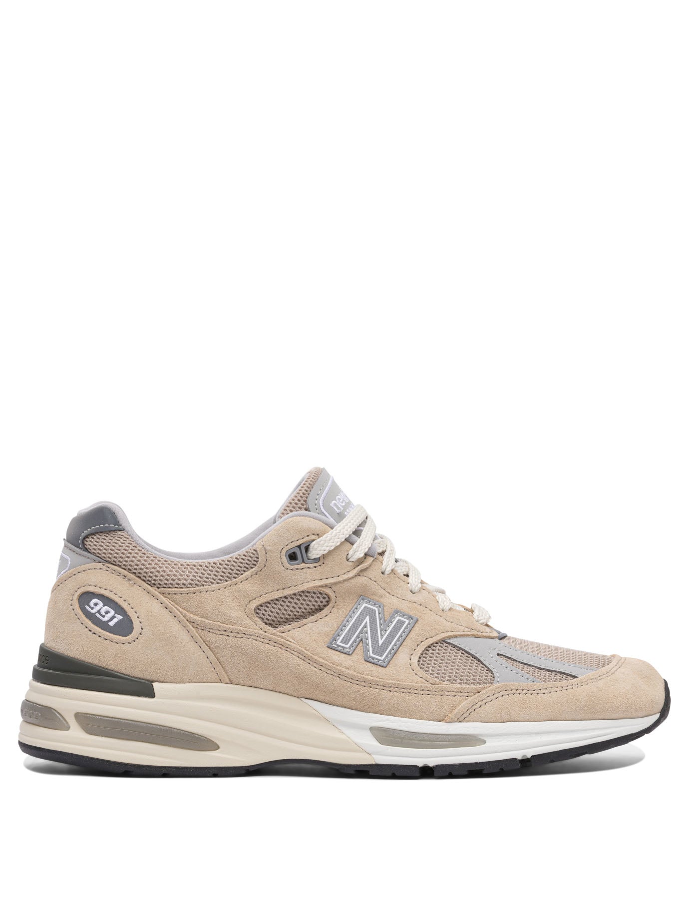 New Balance "Elevated Essentials Made in UK991V2" Sneakers - Beige