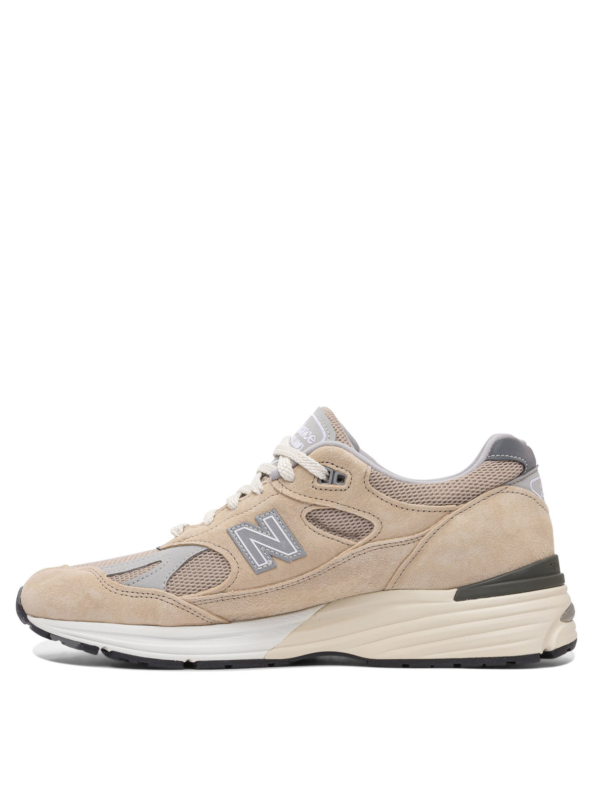 New Balance "Elevated Essentials Made in UK991V2" Sneakers - Beige