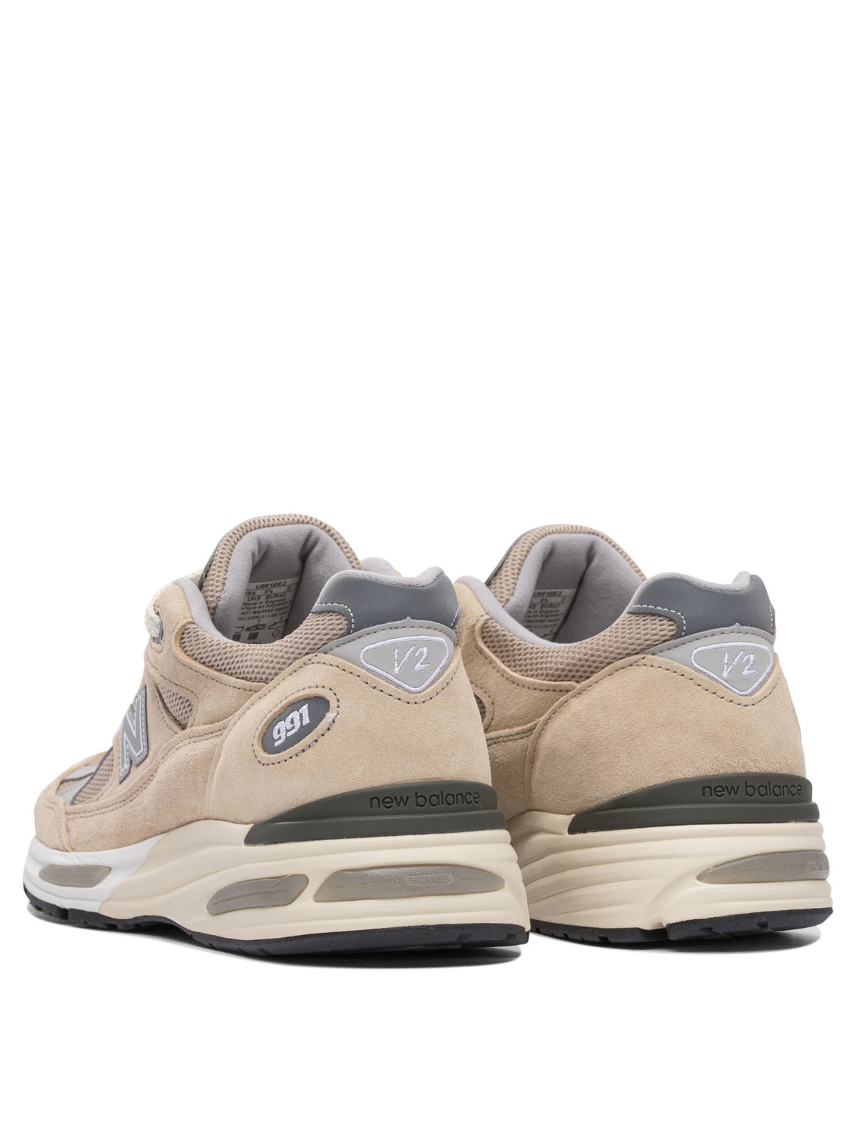 New Balance "Elevated Essentials Made in UK991V2" Sneakers - Beige