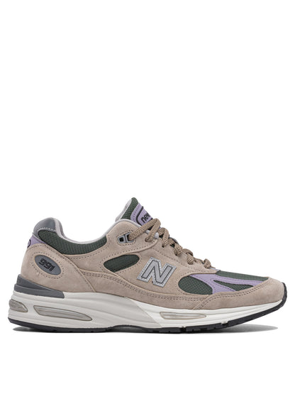 New Balance "Made in UK 991V2" sneakers - Beige