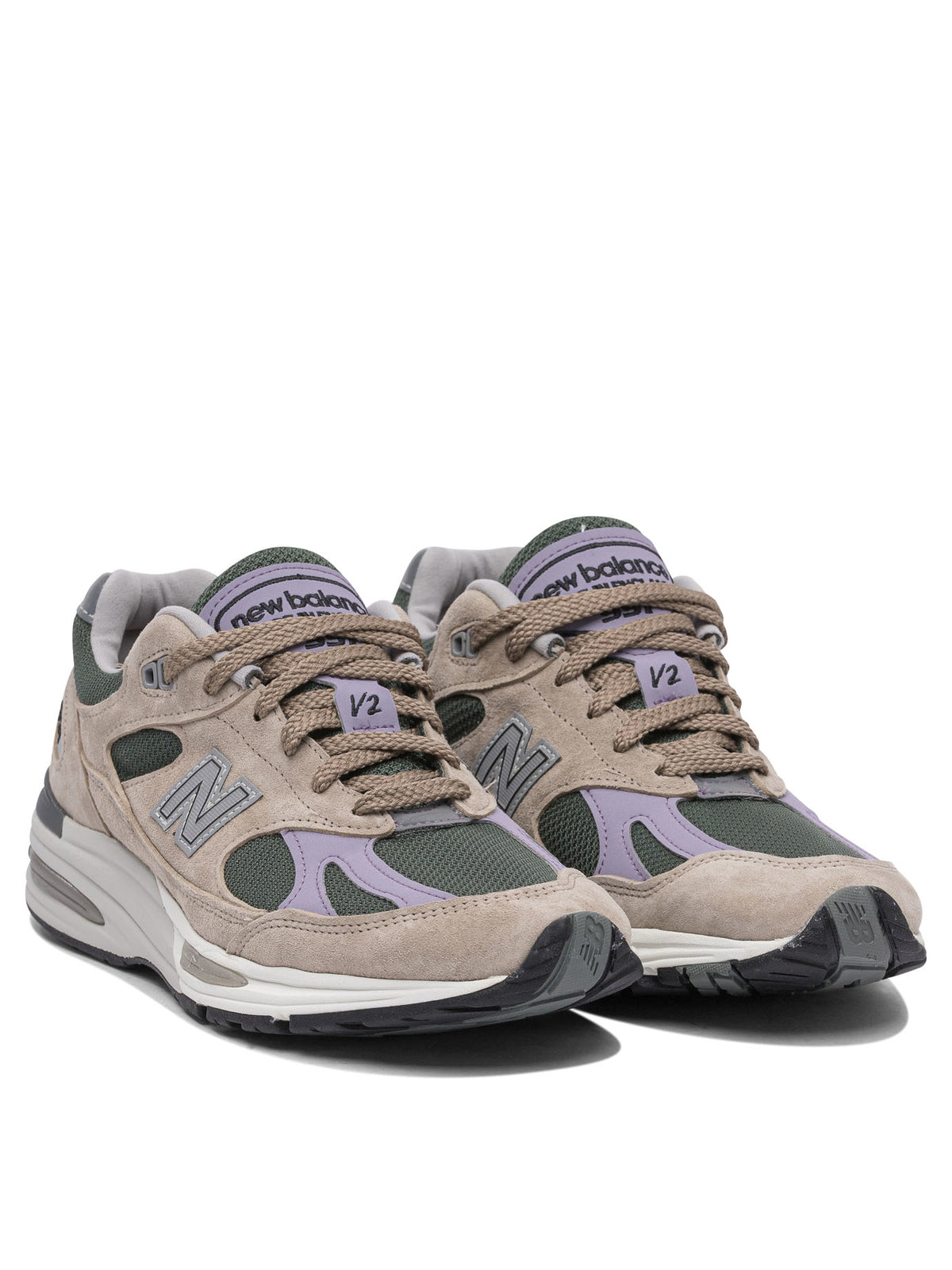 New Balance "Made in UK 991V2" sneakers - Beige