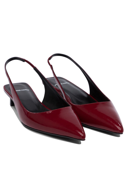 Pierre Hardy Heeled shoes - Red