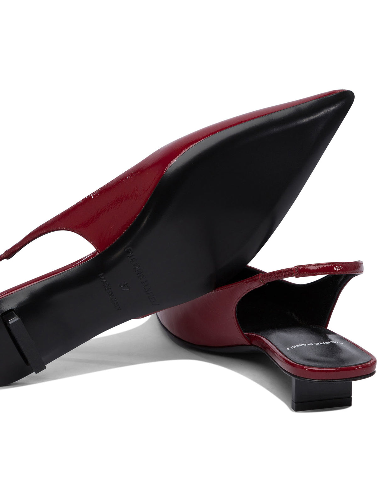 Pierre Hardy Heeled shoes - Red