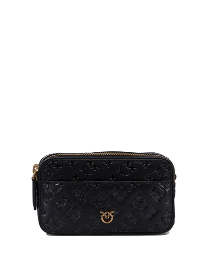Pinko Crossbody bags - Black