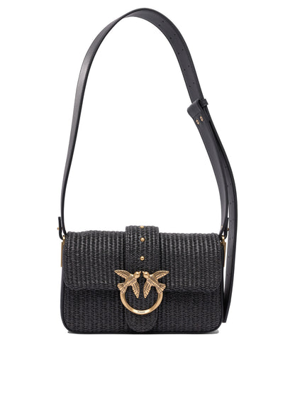 Pinko Crossbody bags - Black