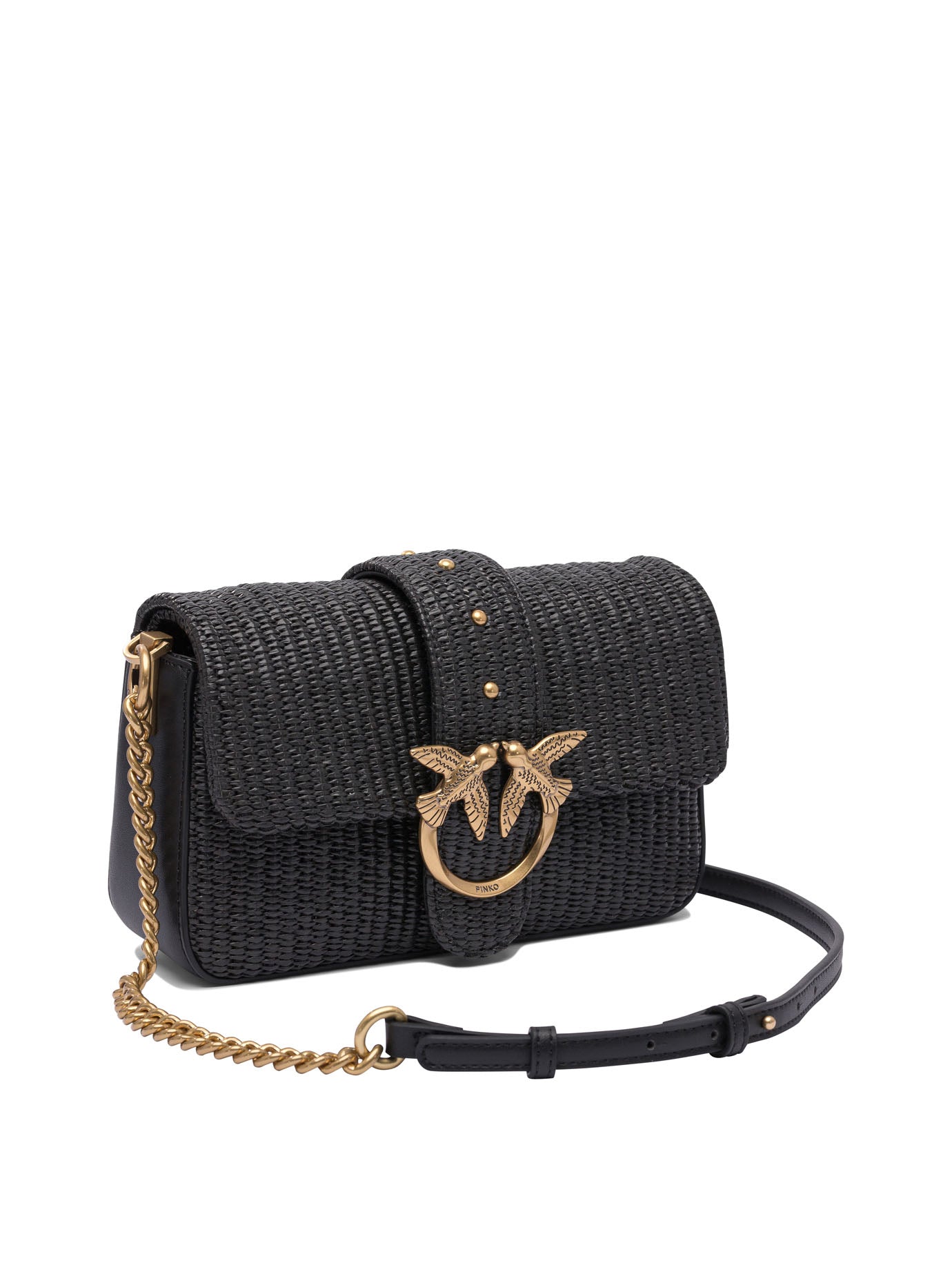 Pinko Crossbody bags - Black