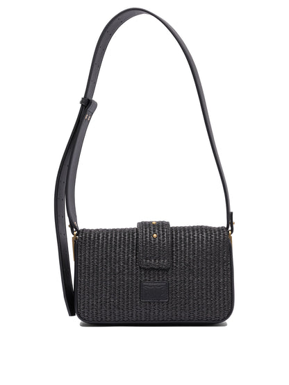 Pinko Crossbody bags - Black
