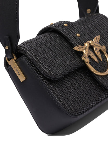 Pinko Crossbody bags - Black