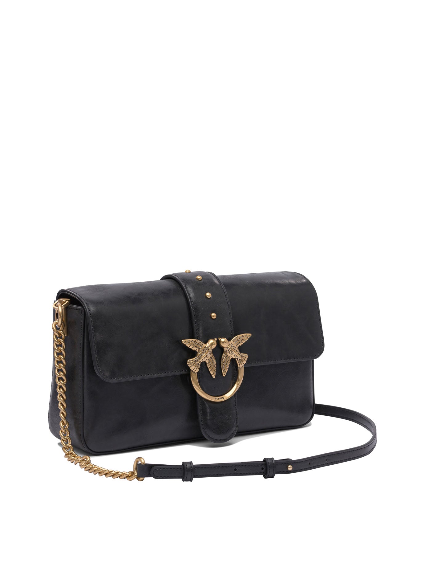 Pinko Crossbody bags - Black