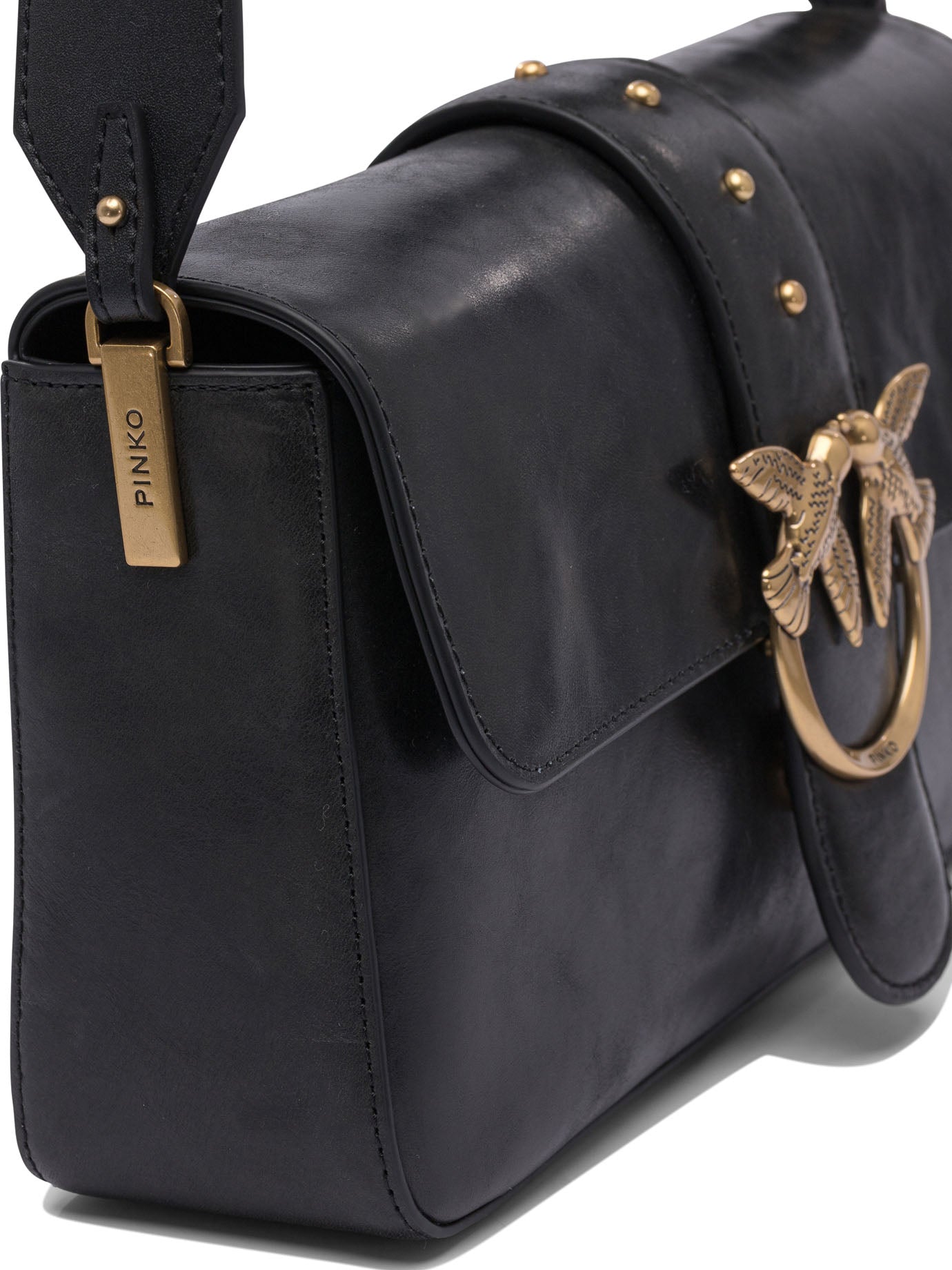 Pinko Crossbody bags - Black