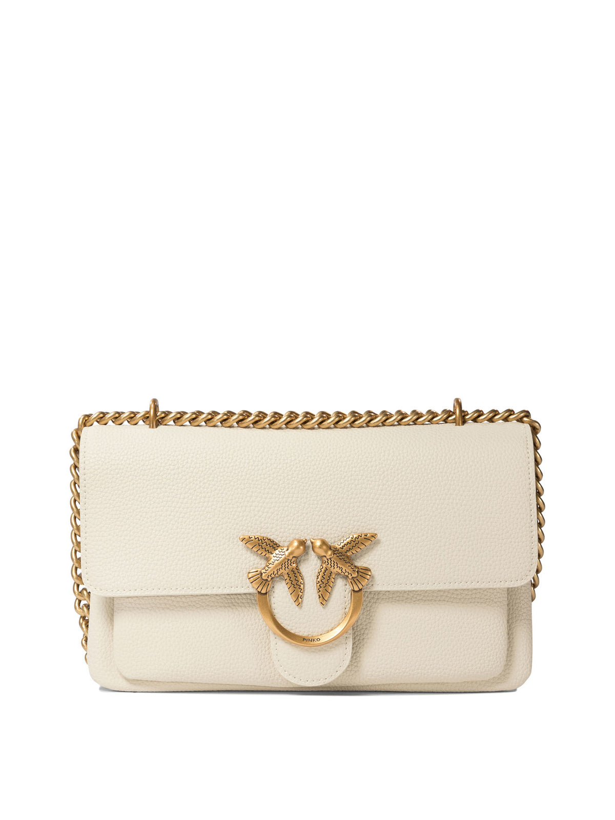 Pinko Crossbody bags - White