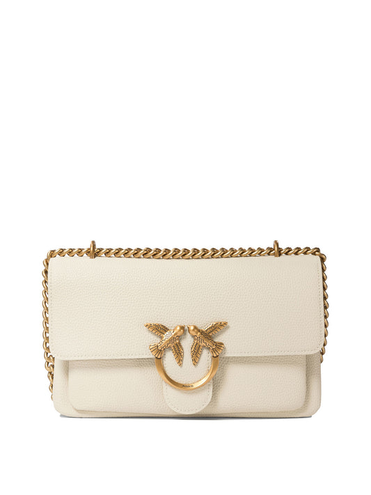 Pinko Crossbody bags - White
