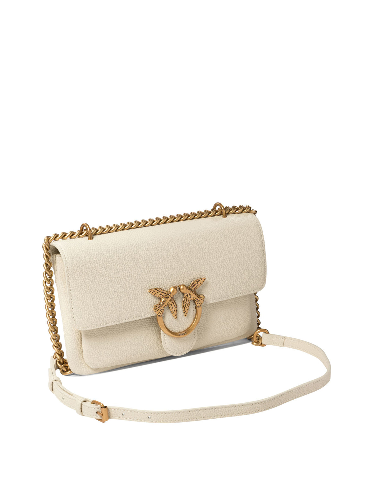 Pinko Crossbody bags - White