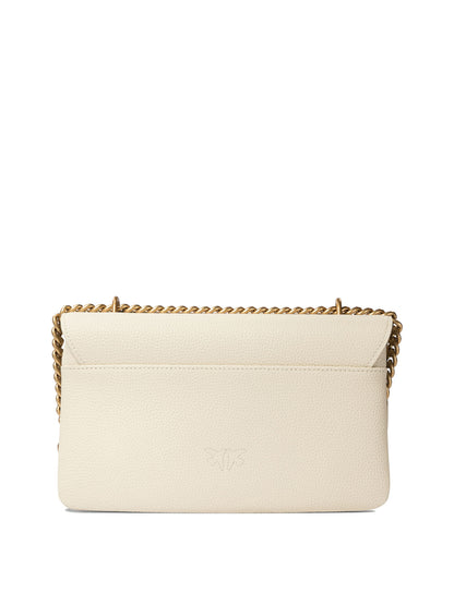 Pinko Crossbody bags - White
