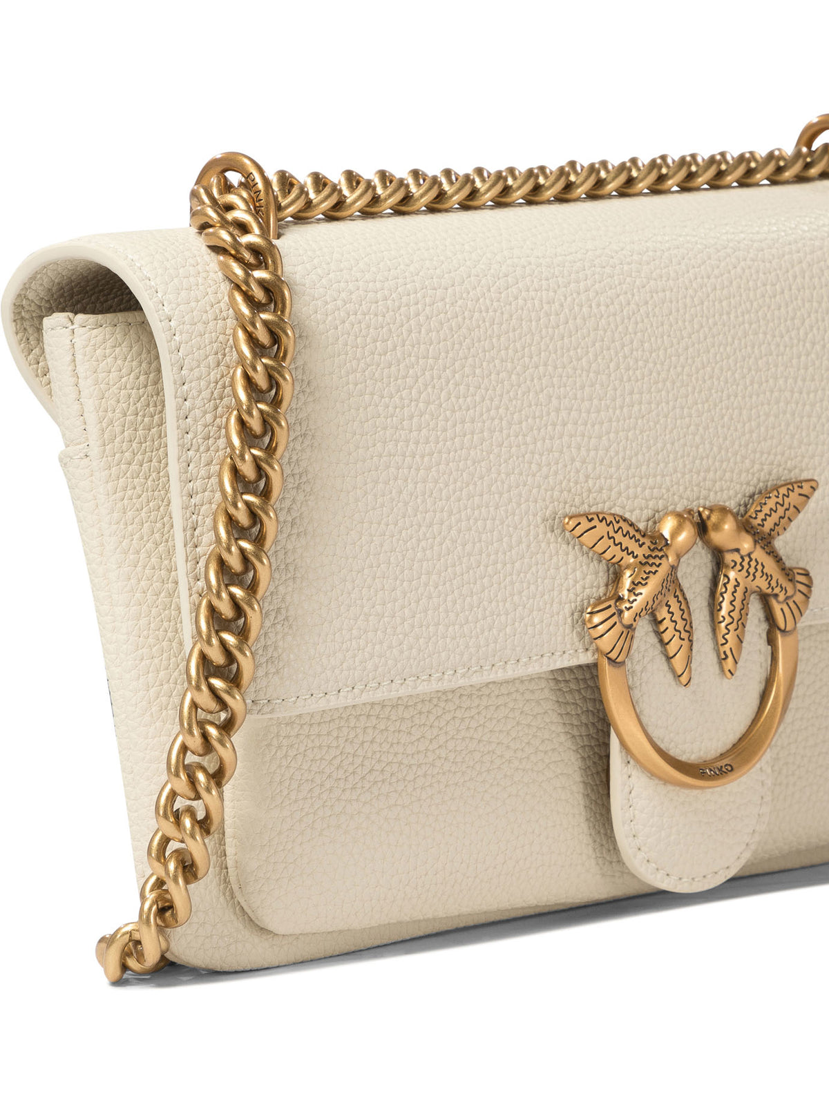 Pinko Crossbody bags - White