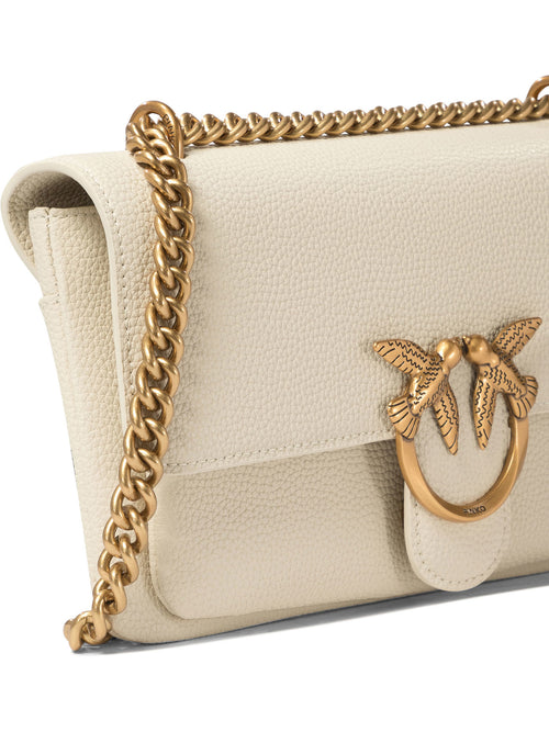 Pinko Crossbody bags - White