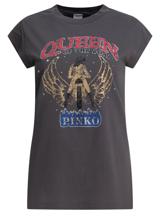 Pinko T-shirts - Grey
