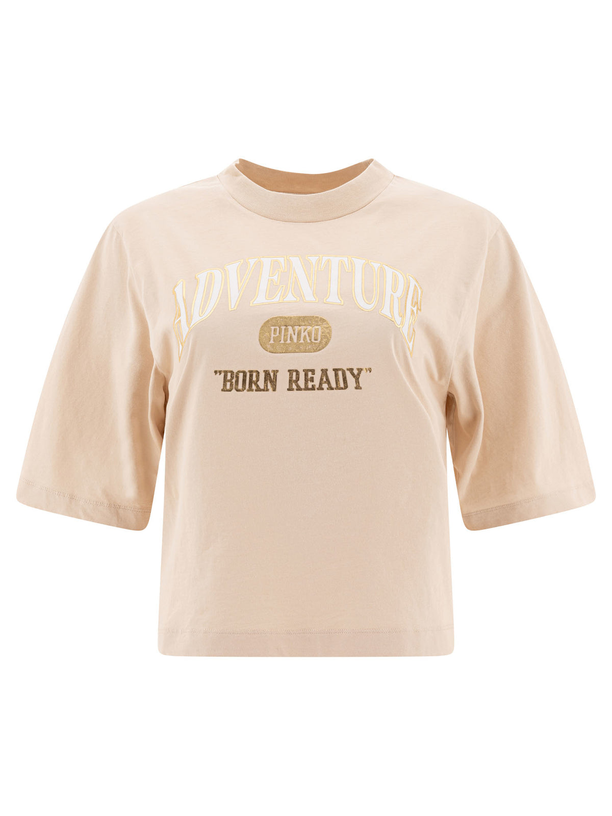 Pinko T-shirts - Beige