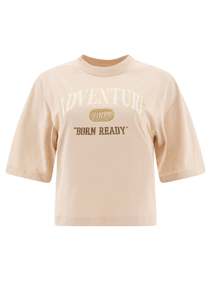 Pinko T-shirts - Beige
