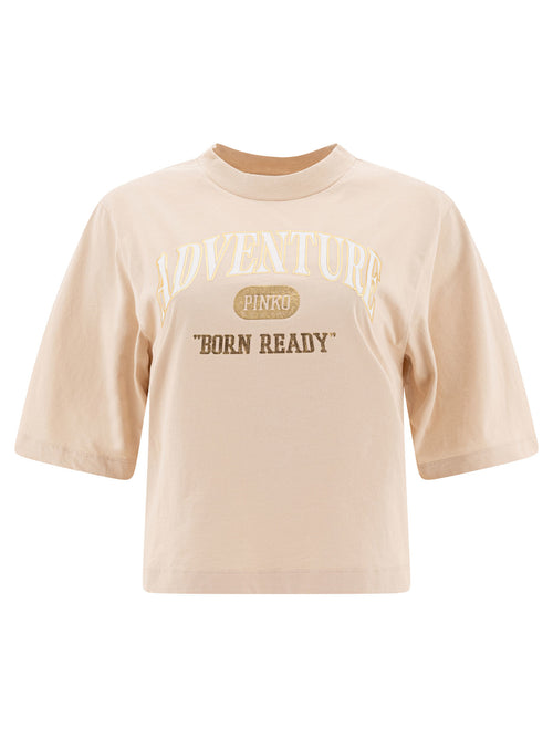 Pinko T-shirts - Beige