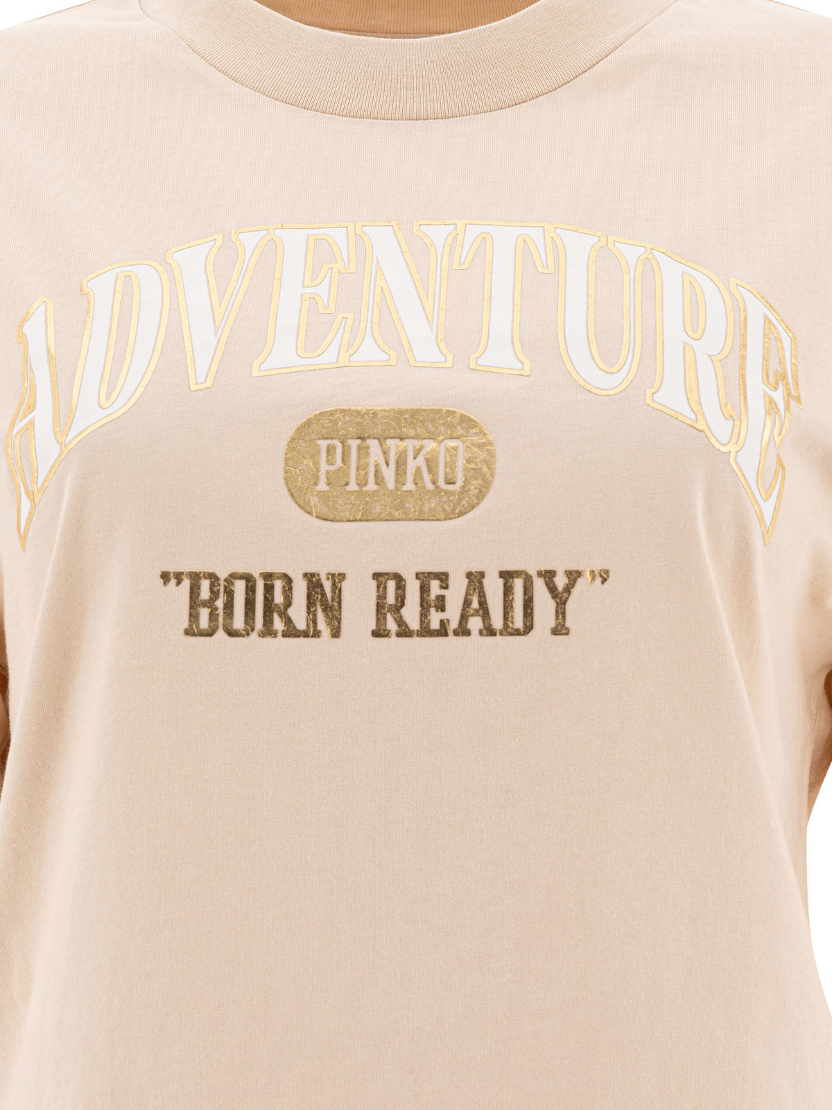 Pinko T-shirts - Beige
