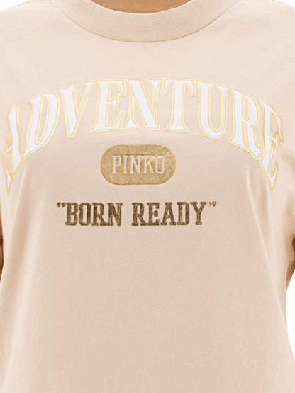 Pinko T-shirts - Beige