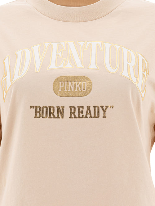 Pinko T-shirts - Beige