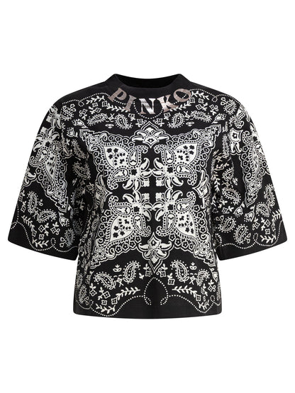 Pinko T-shirts - Black