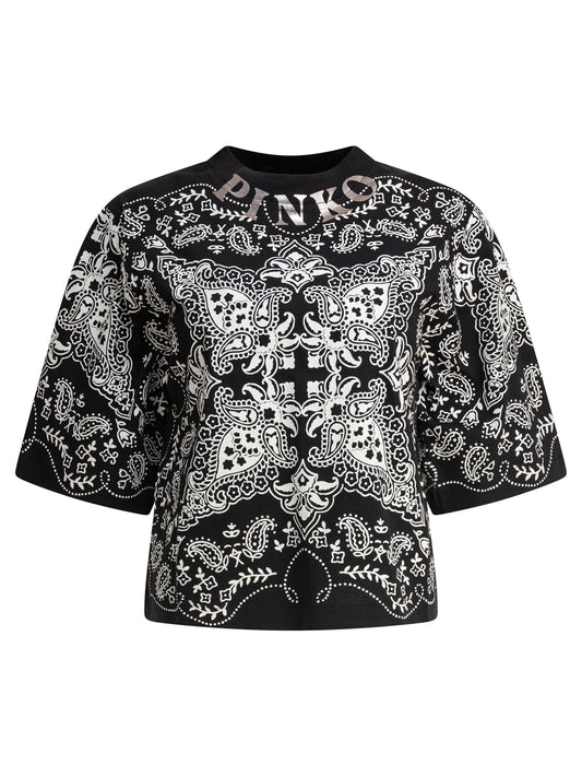 Pinko T-shirts - Black