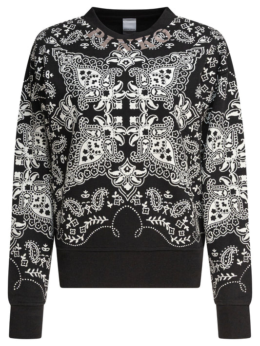 Pinko Sweatshirts - Black