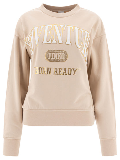 Pinko Sweatshirts - Beige