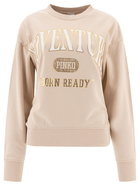 Pinko Sweatshirts - Beige