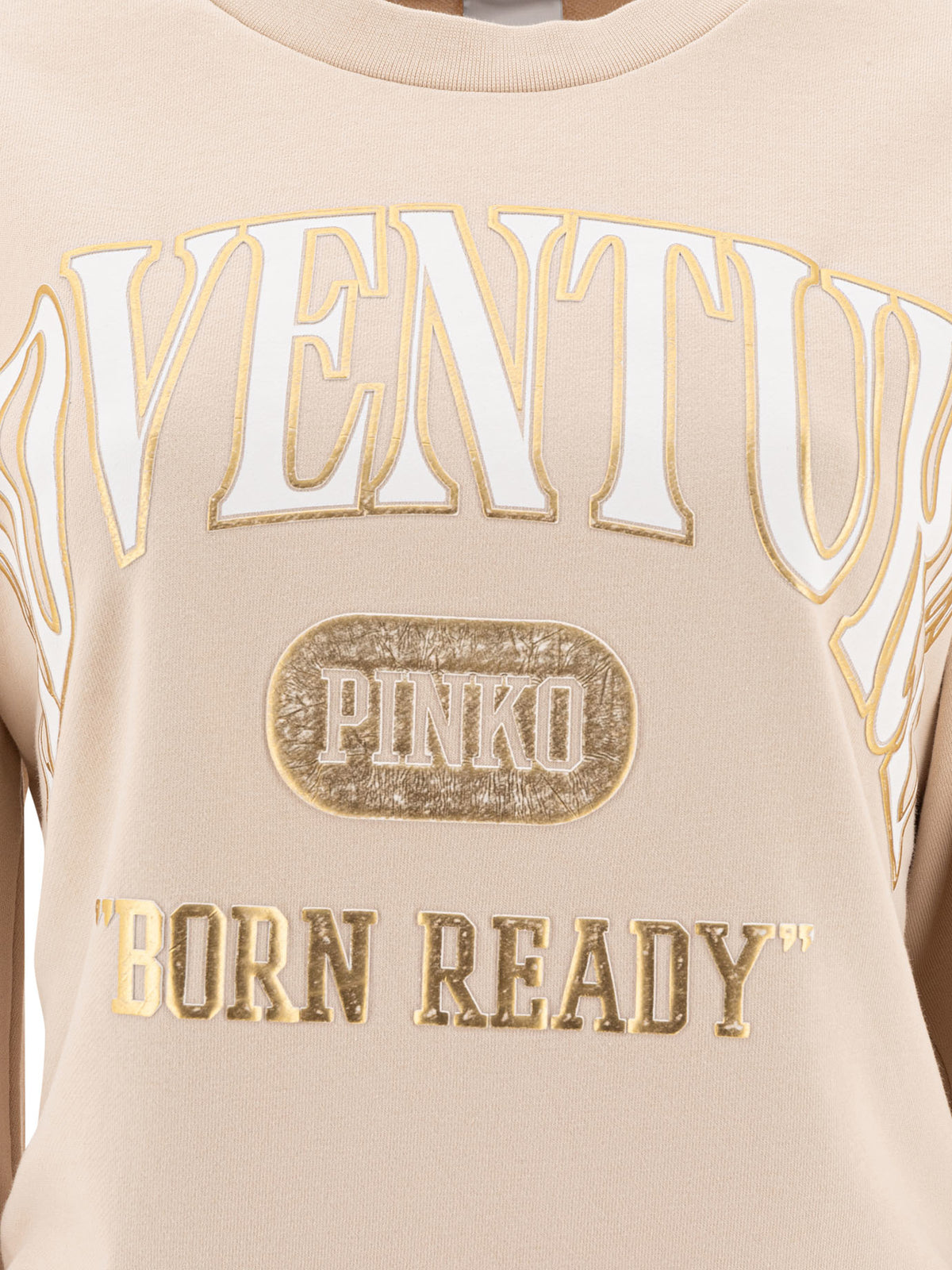 Pinko Sweatshirts - Beige