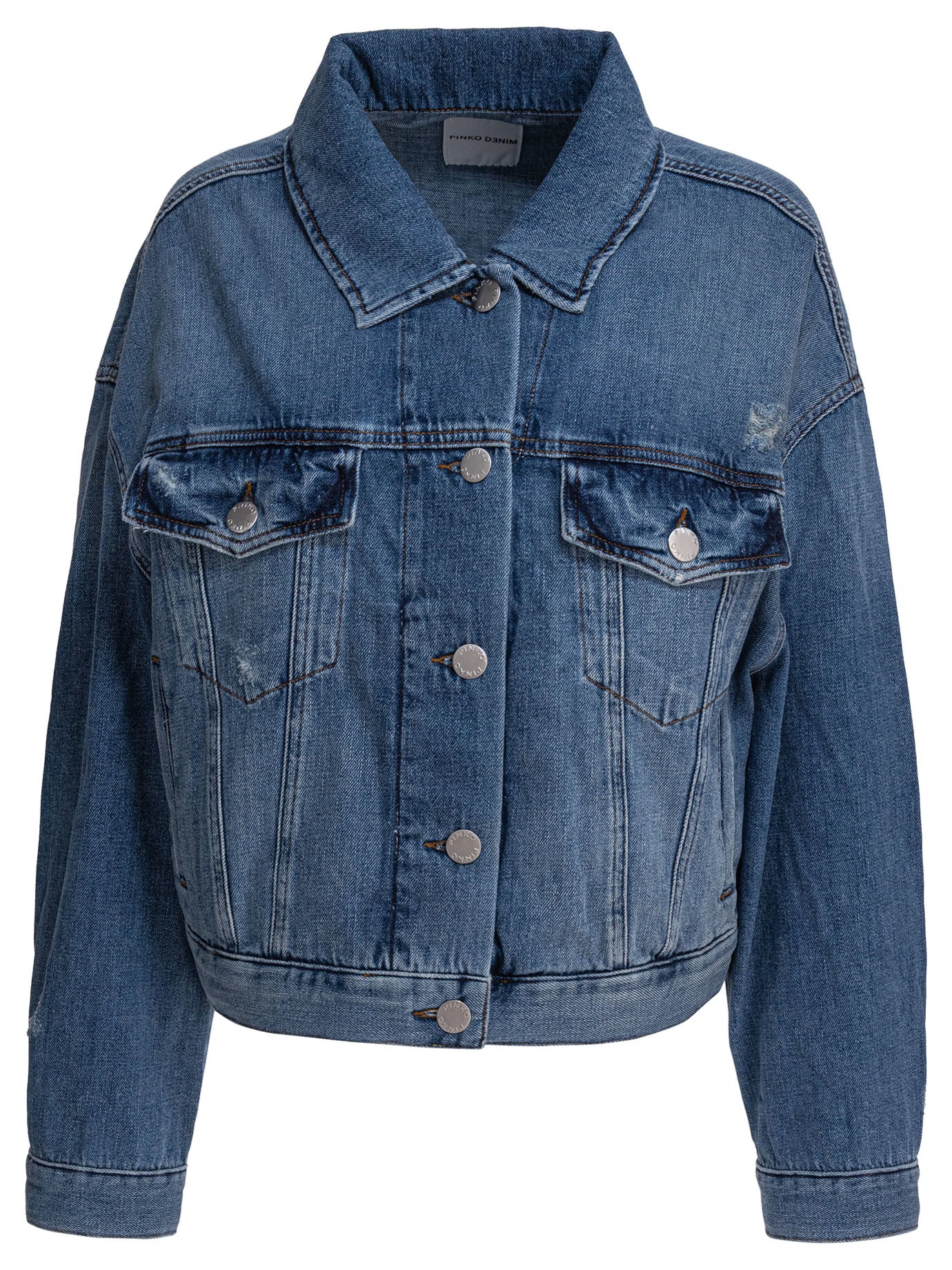 Pinko Jackets & Coats - Blue