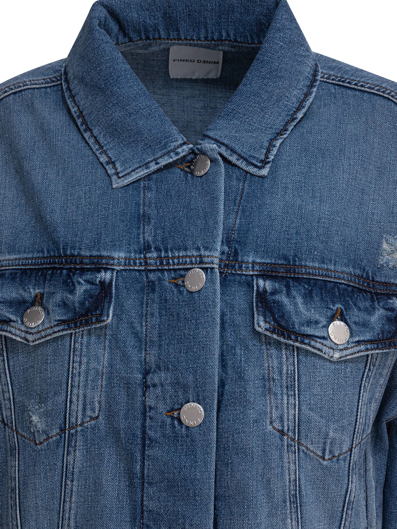 Pinko Jackets & Coats - Blue