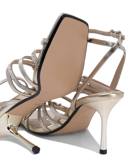 Pinko Sandals - Gold