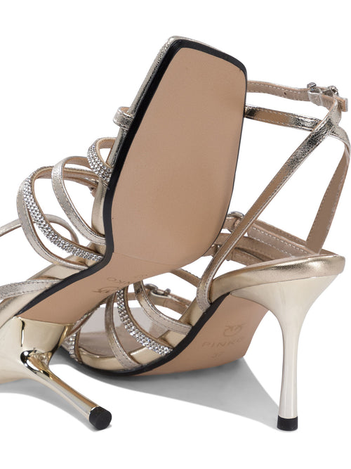 Pinko Sandals - Gold